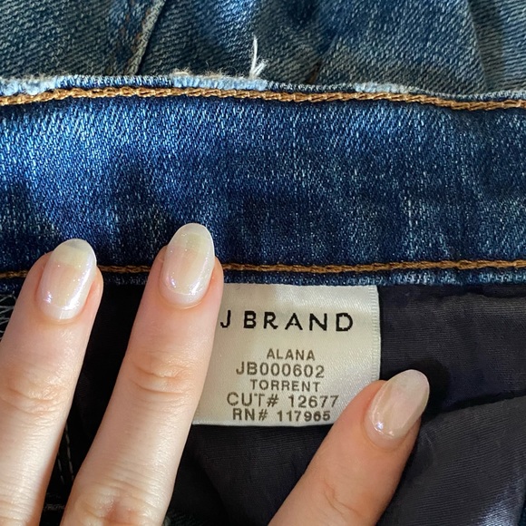 J Brand Jeans Alana in Torrent sz 25 - Picture 4 of 4